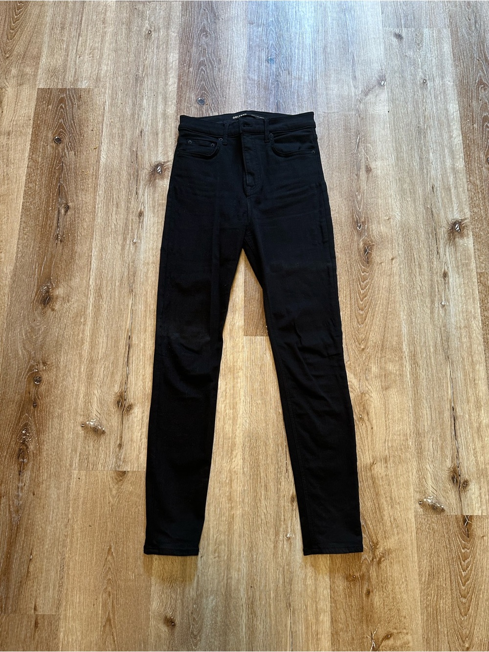 GRLFRND High Rise Skinny Jeans